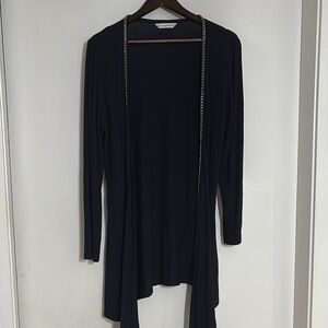 Bianca Nygard Cardigan with Chain Detail